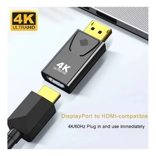 Displayport dp adaptador - Foto 5