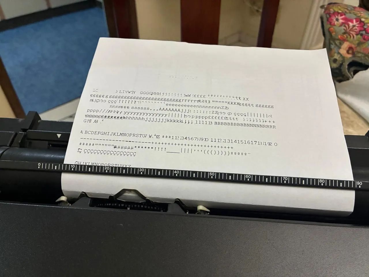Máquina De Escrever Olivetti Praxis 20 - Foto 5
