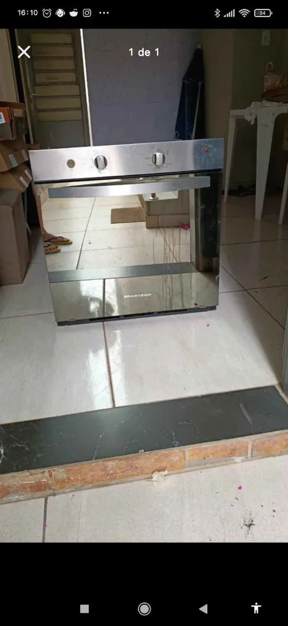 Forno Brastemp 