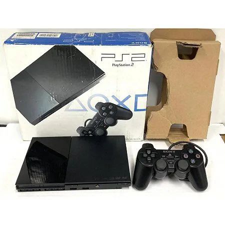 Vendo Playstation 2 Conservado