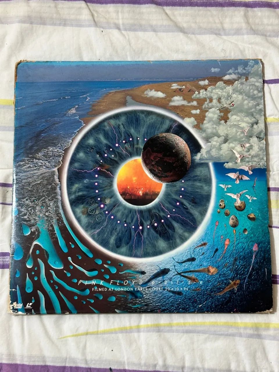 Laser Disc Pink Floyd Pulse