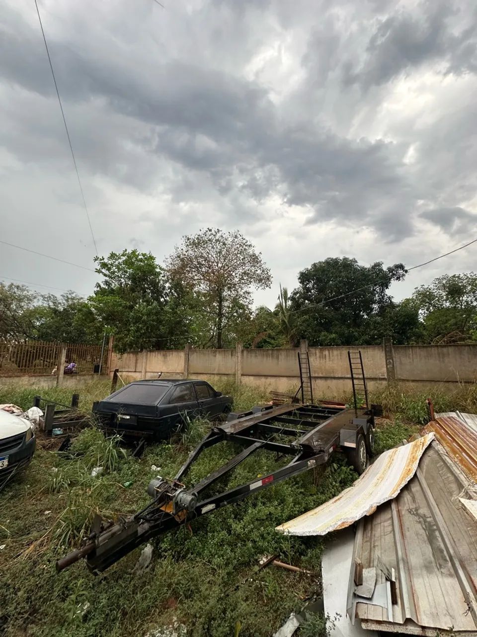 Carretinha para reboque de carro - Foto 2