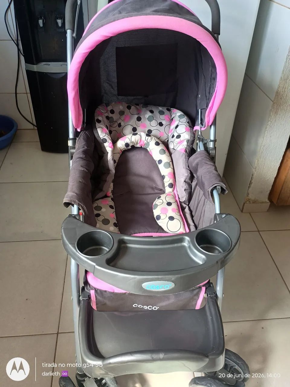 Vendo carrinho de bebe  - Foto 2