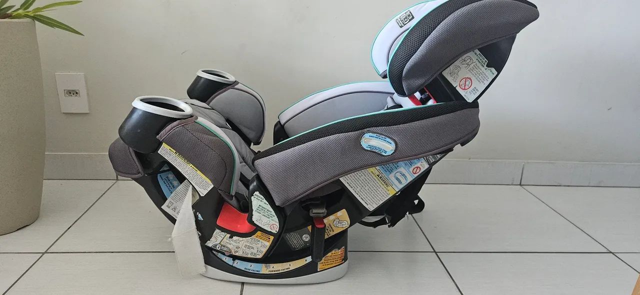 Cadeira Infantil Graco 4Ever - Foto 4