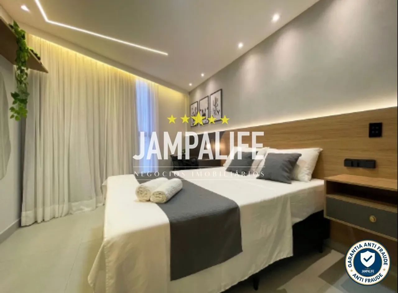 Flat em Manaíra andar alto com 20m2 - R$380.000,00