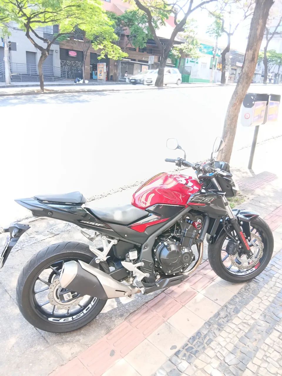 CB 500F UNICO DONO  - Foto 4