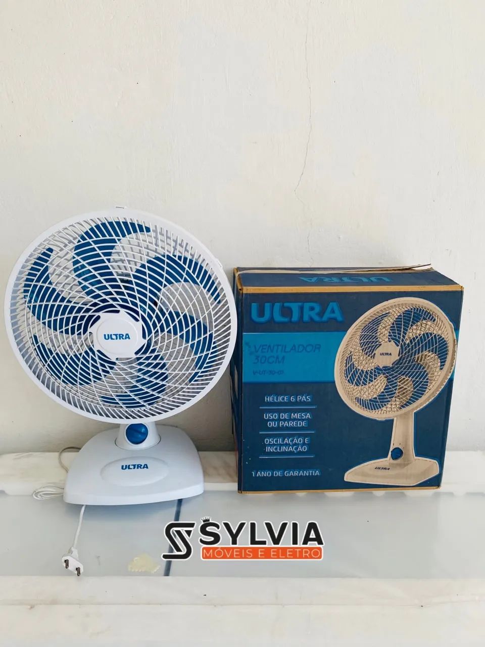 VENTILADOR ULTRA 30 CM