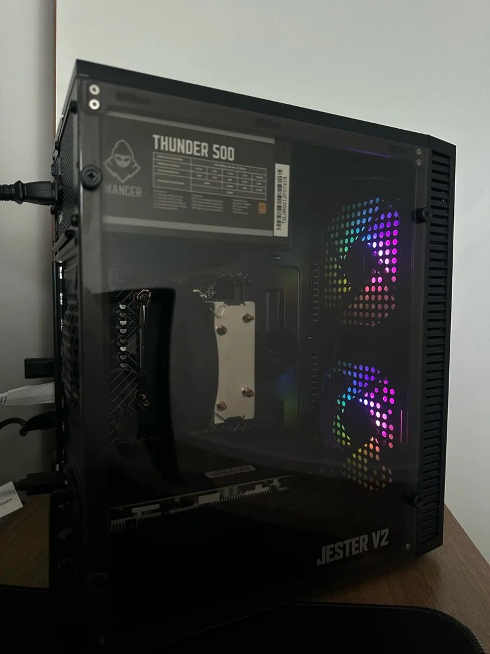 Pc Ryzen 5500 + RX5500 8gb - Foto 2