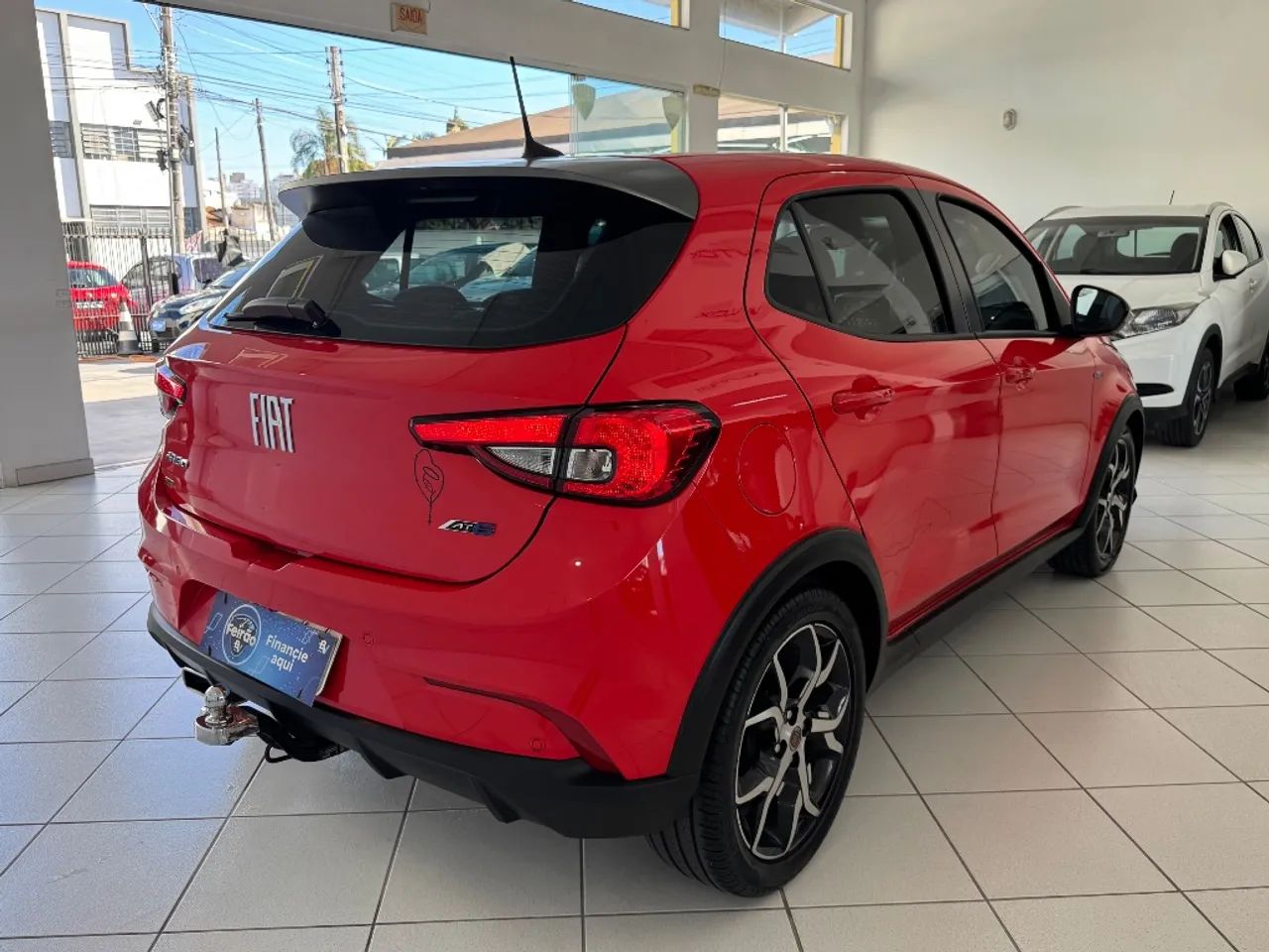 Fiat Argo HGT 1.8 16V Flex Aut. 2018 - Foto 4