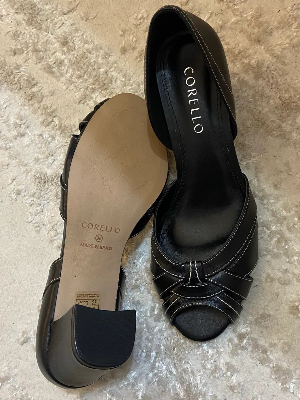 Sapato Corello 36 NOVO! - Foto 4