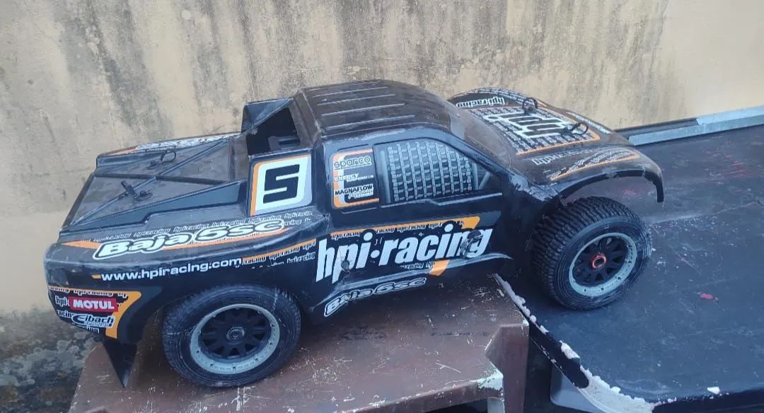 Baja HPI 5sc 1/5 $5.000 - Foto 2