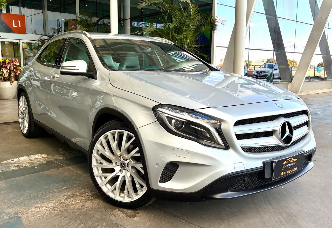 Mercedes-Benz Gla 2015