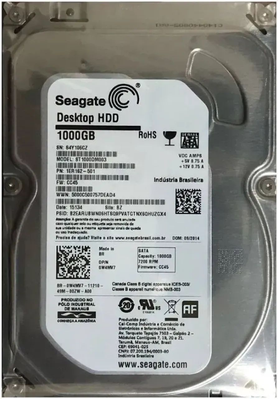 HD 1TB Seagate Windows 11 original  - Foto 2