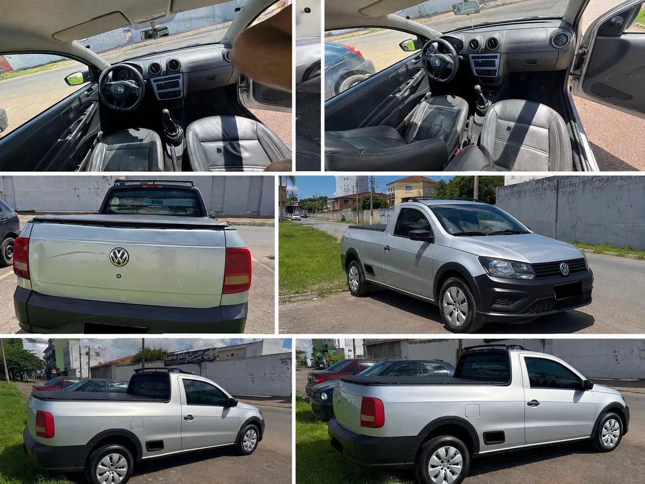 Volkswagen Saveiro Robust 1.6 Total Flex 8V 2018 - Foto 3