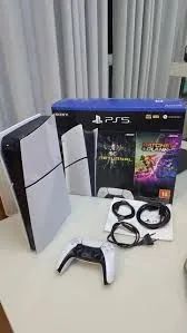 PS5 SLIM+ vários jogos 