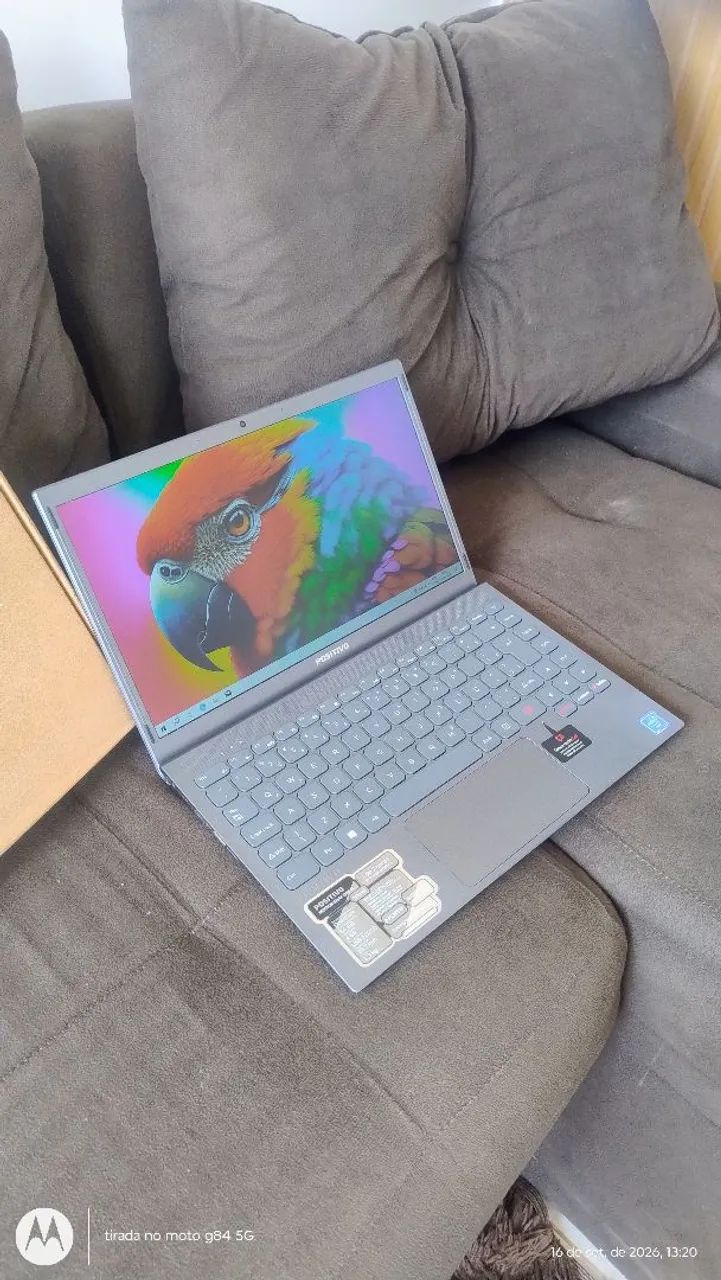 Notebook ótimo para estudos e trabalho  - Foto 4