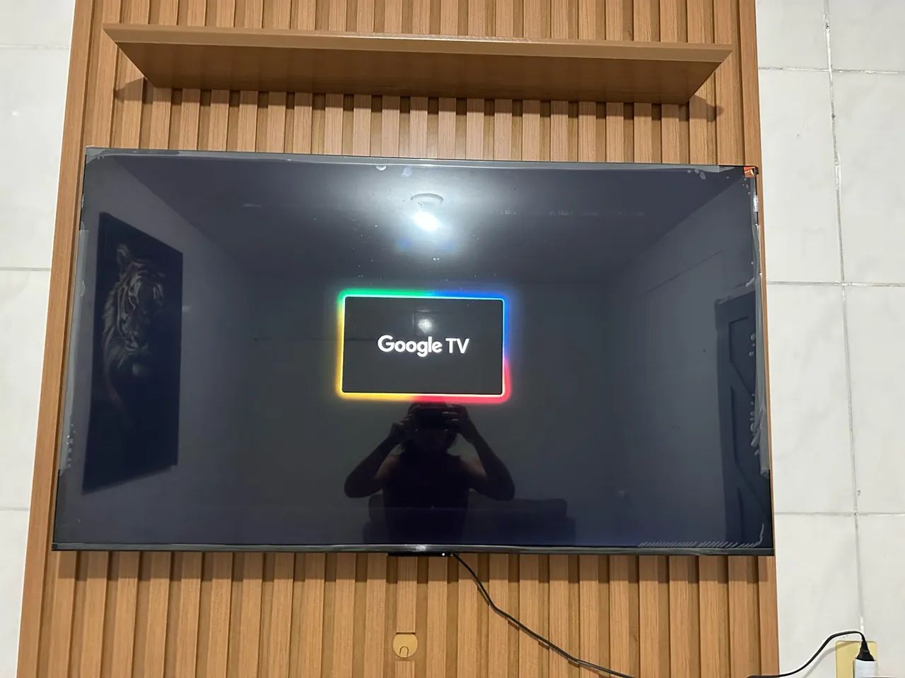 Tv smart 55 UHD QLED GOOGLE B - Foto 2