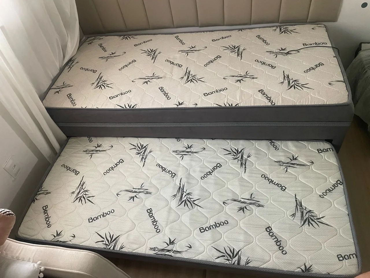 Cama de Solteiro com Cama Auxiliar - Foto 3