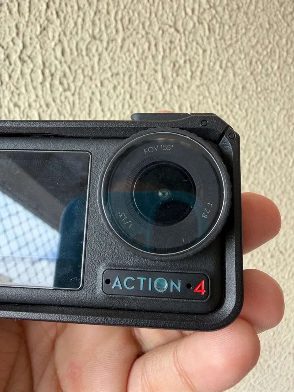 Vendo câmera action Dji  - Foto 2