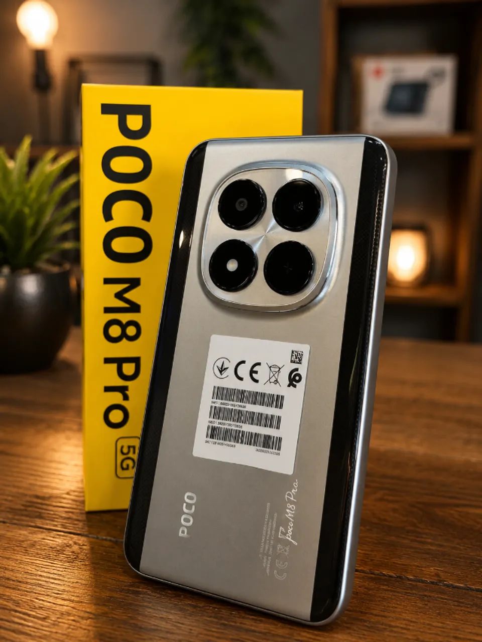 Poco M8 Pro 5G NFC lacrado - Foto 2