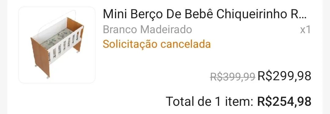 Mini Berço 