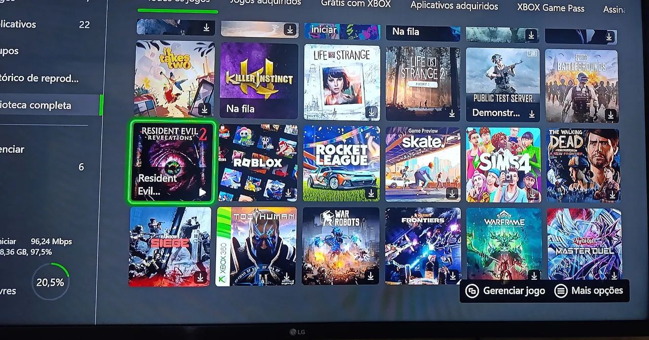 Xbox One X 1TB Com Jogos e Controle - Foto 3