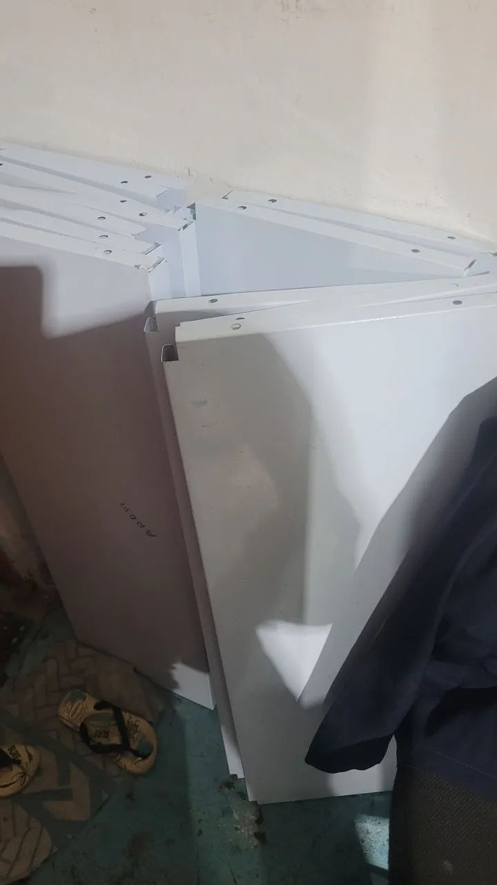 Vendo módulo com prateleiras completo para mercado - Foto 3