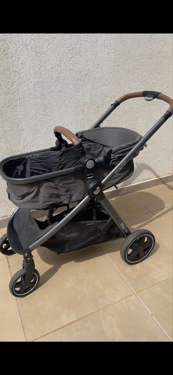 Carrinho Bebê + bebê conforto MÁXI COSI - Foto 5