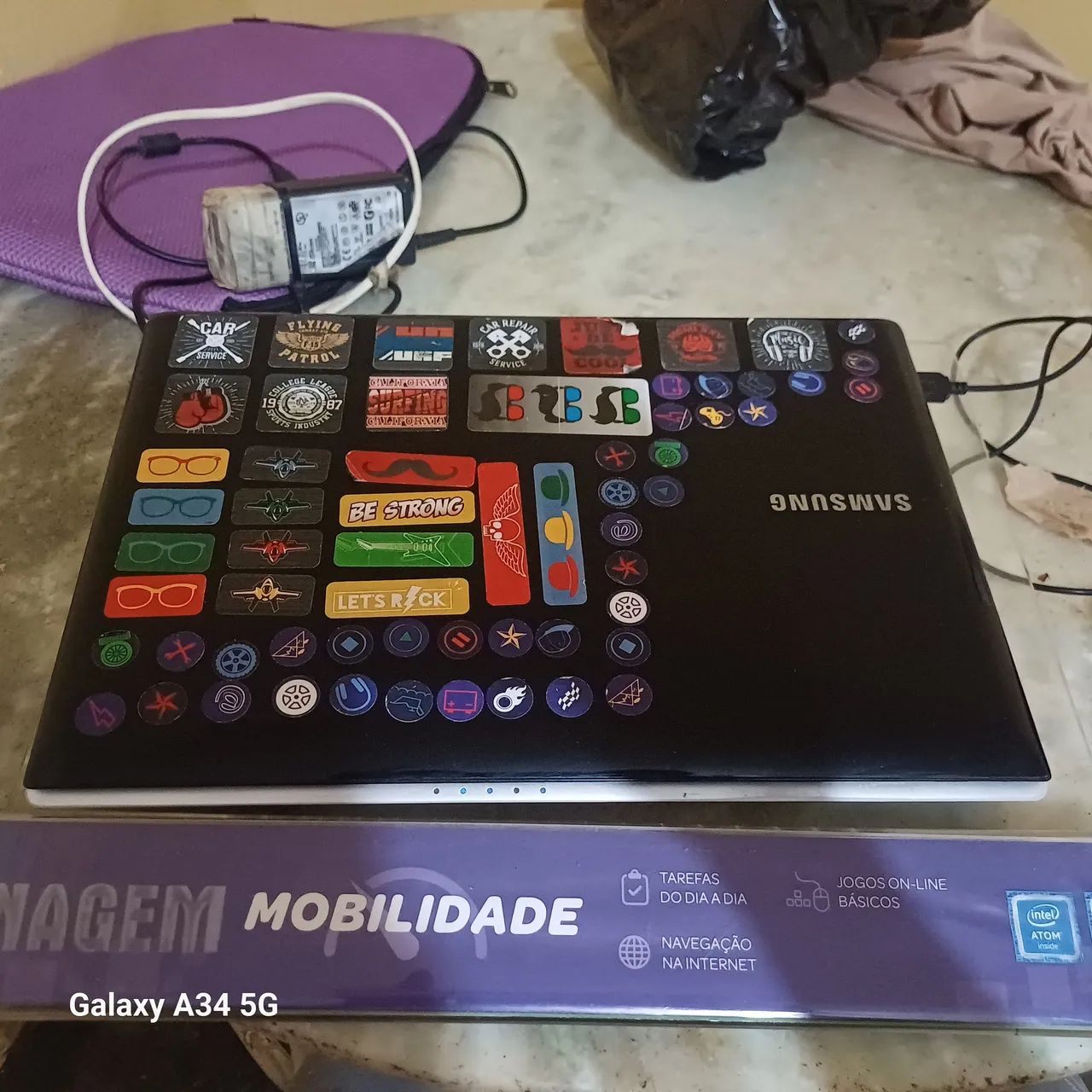 Notebook sansung - Foto 2