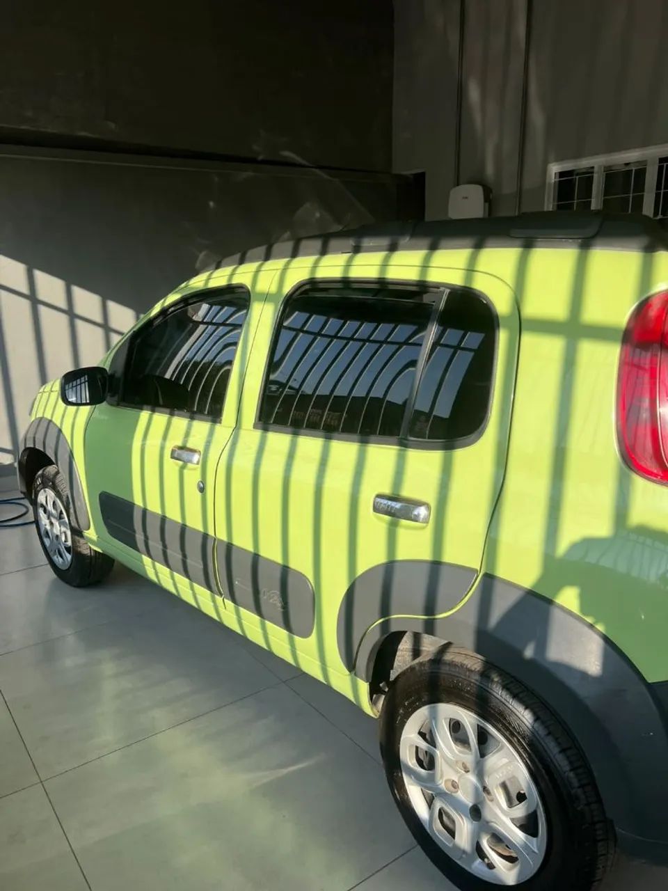 Fiat Uno WAY 1.4 EVO Fire Flex 8V 5P 2011 - Foto 5