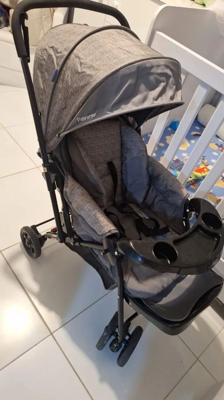 Carrinho de bebê + bebê conforto  - Foto 4