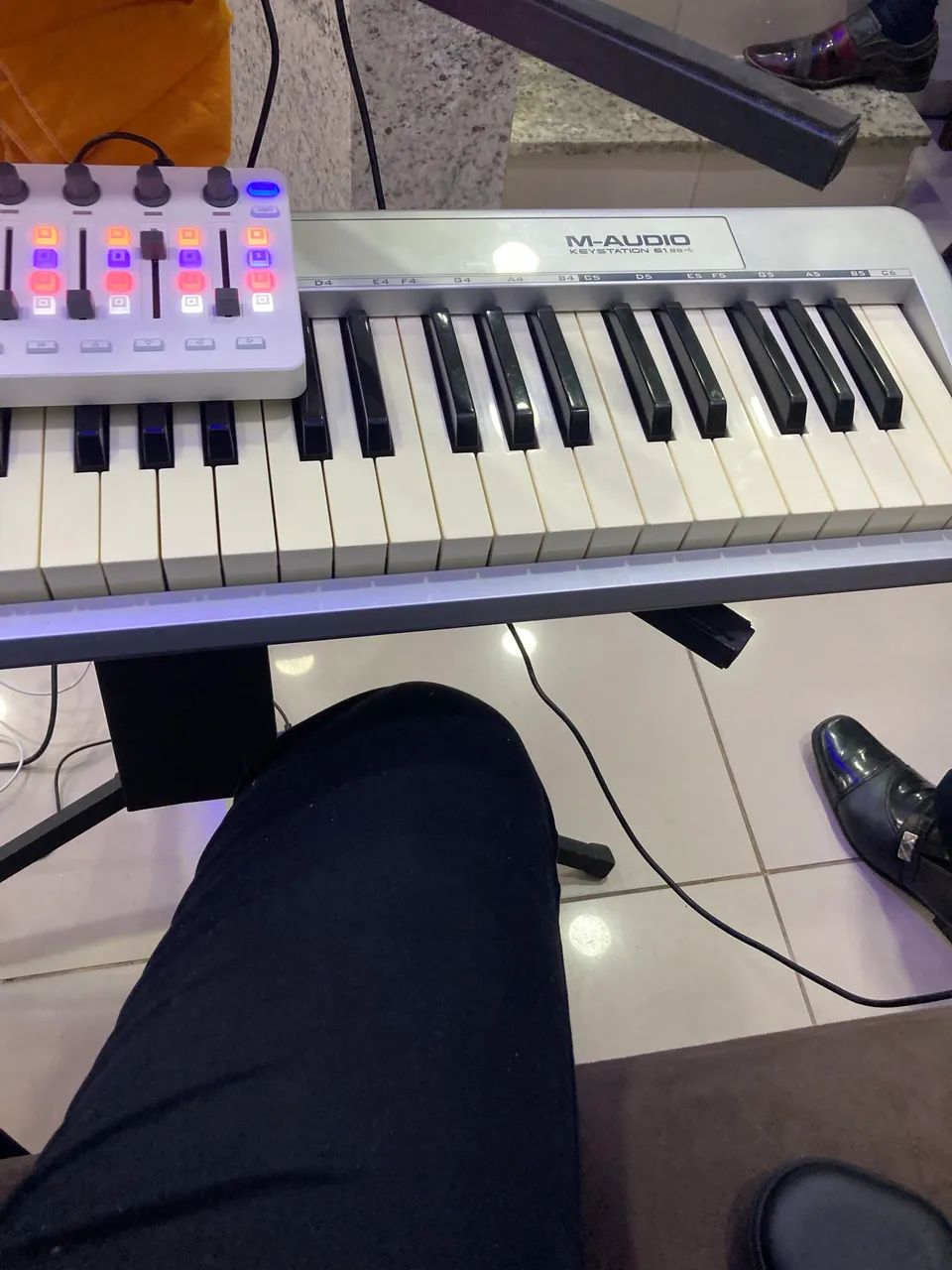 Teclado controlador 