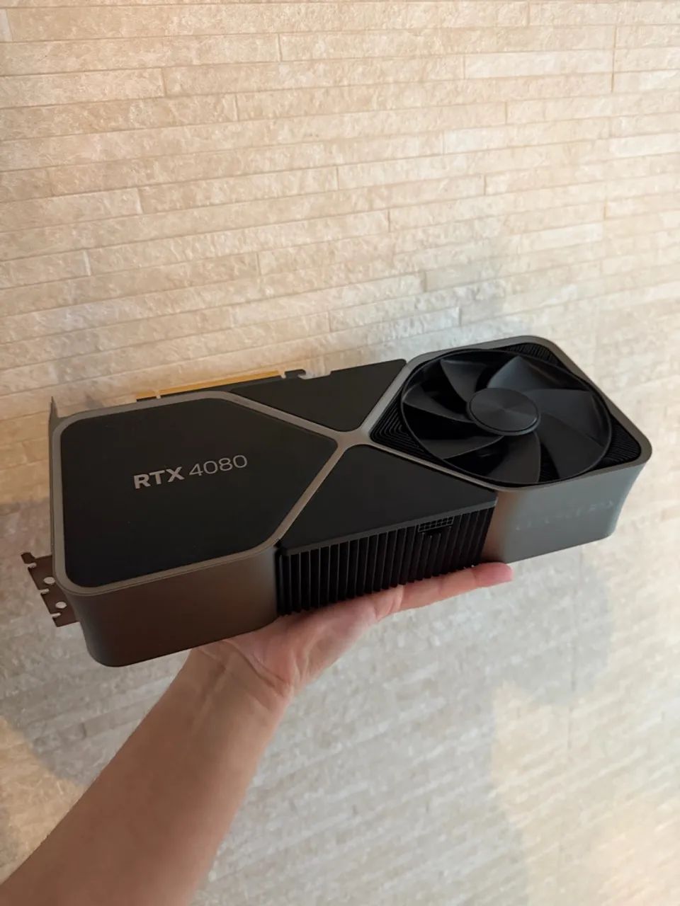 Placa de vídeo RTX 4080 FOUNDER EDITION 