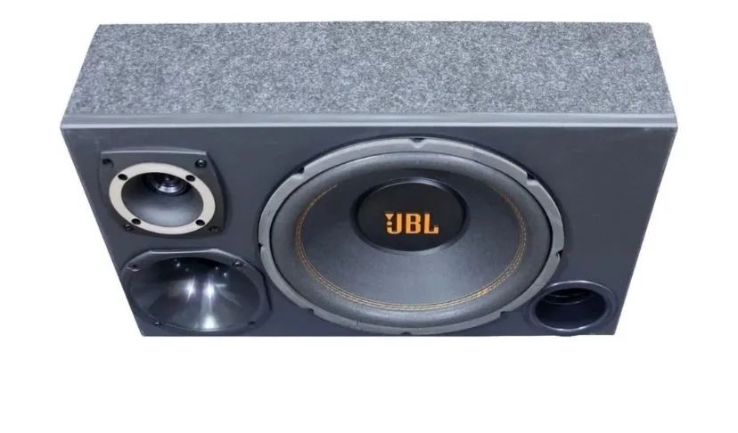 Caixa Trio JBL Completa - Montada com Módulo - Foto 2