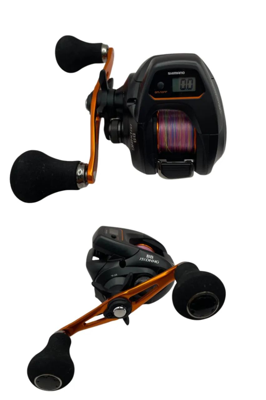 SHIMANO CARRETILHA BARCHETTA BB 151DHHG - Esportes Aquáticos