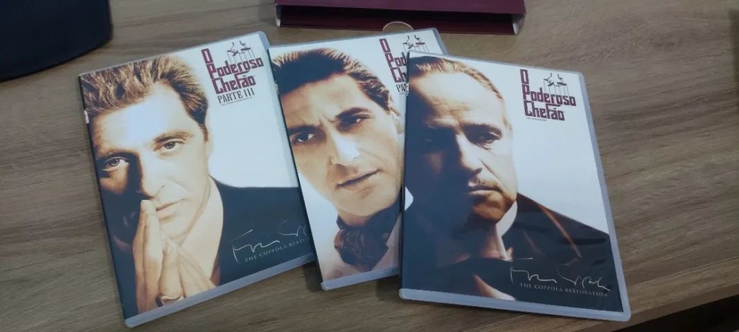 Box O Poderoso chefão 3 DVDs - Foto 2