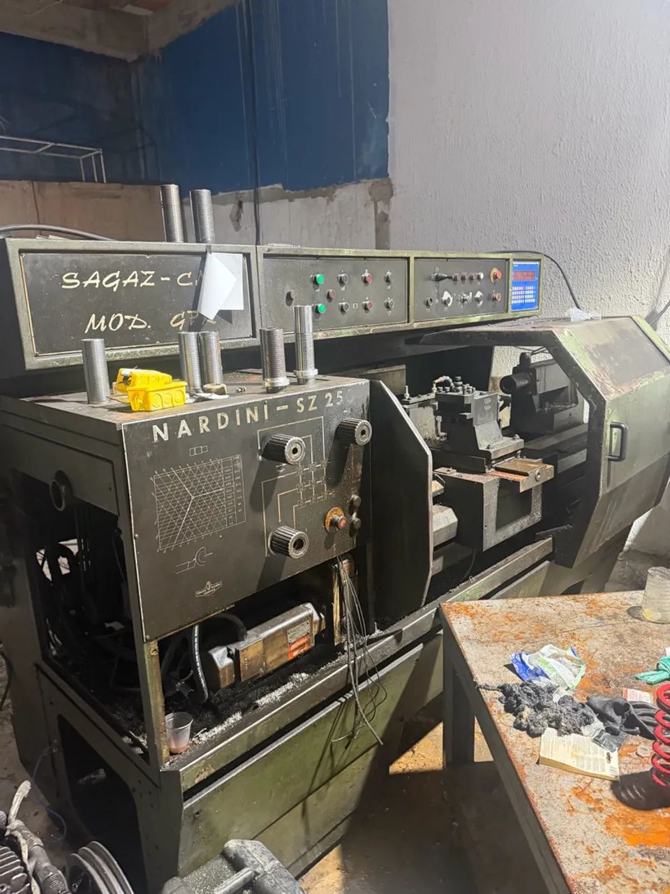 Máquinas - Foto 3