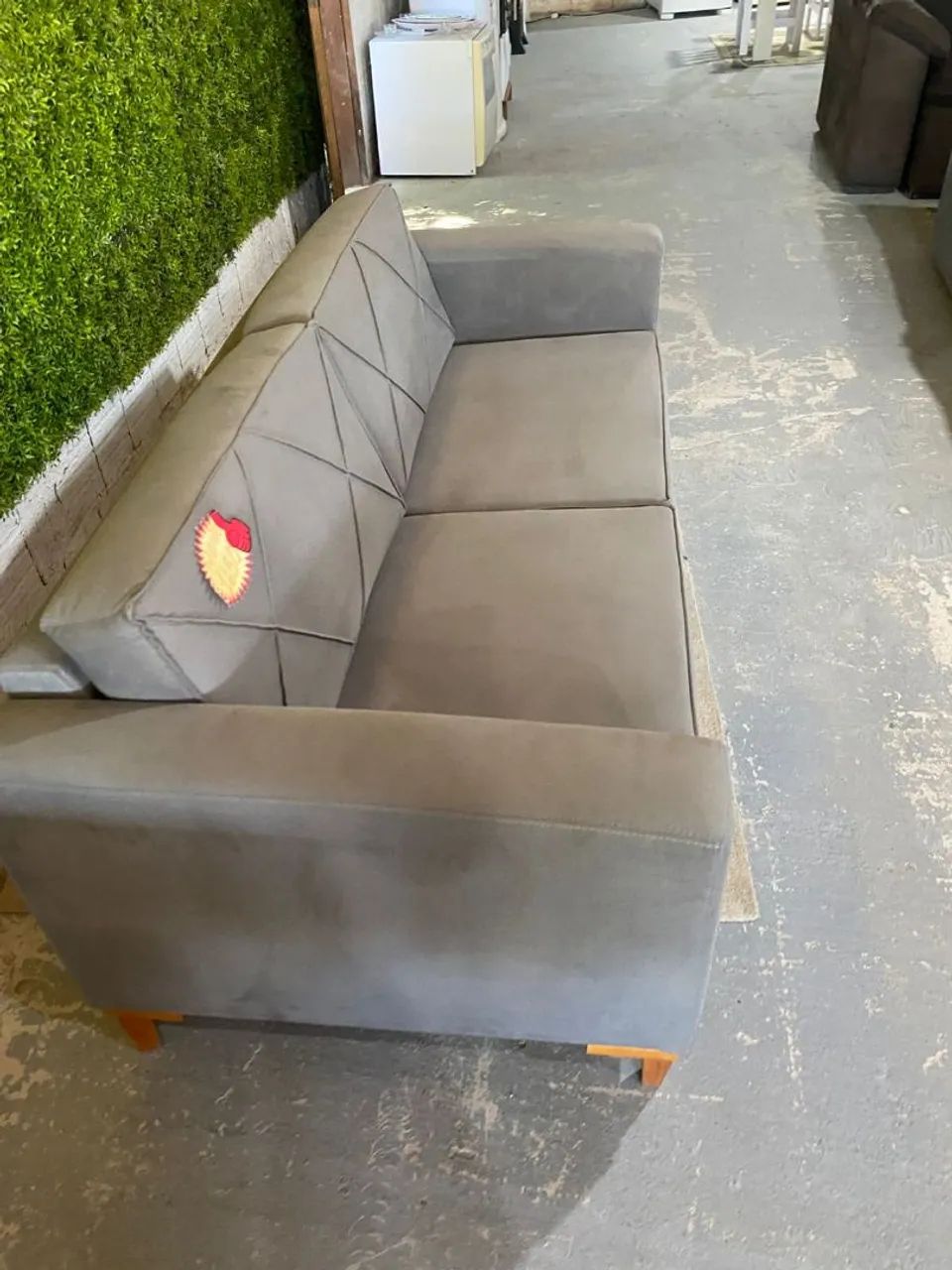 Sofá convencional semi novo  - Foto 2