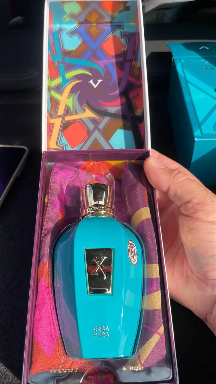 Perfume erba pura e vibrato  - Foto 2