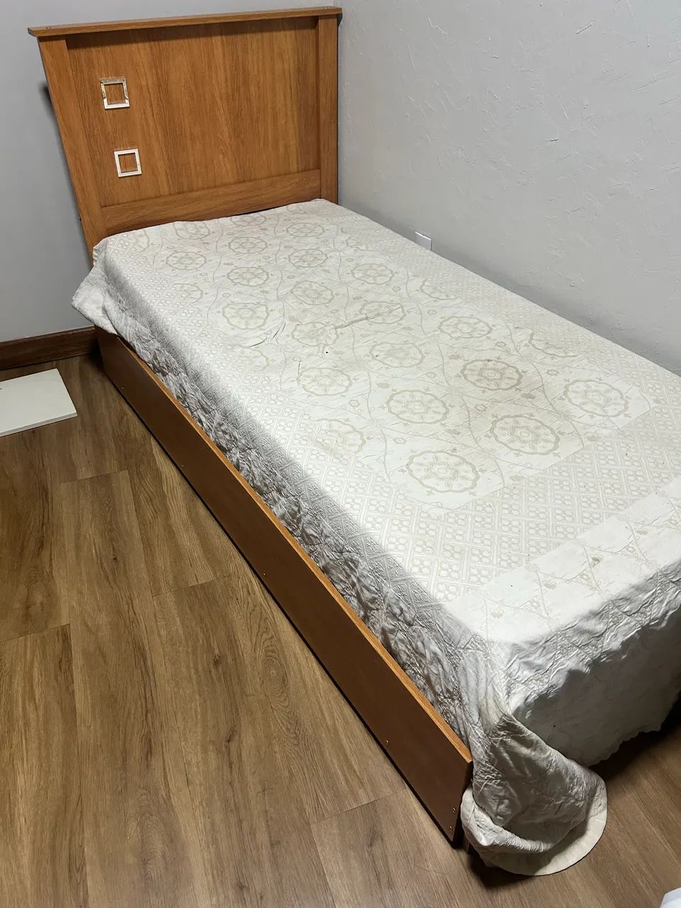 Cama solteiro com auxiliar - Foto 2