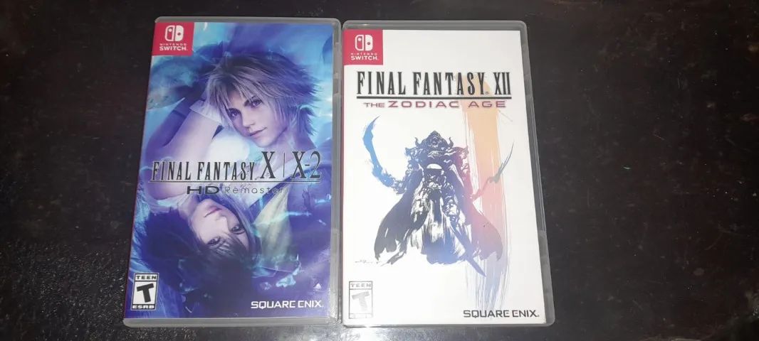 Final Fantasy X/X2 + Final Fantasy XII The Zodiac Age para