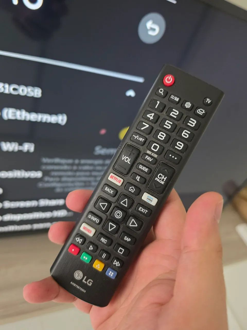 TV LG 43 Polegadas - 43LM631COSB - Foto 4