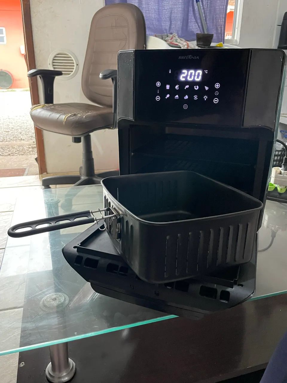 Ar frayer fritadeira moderna  - Foto 3