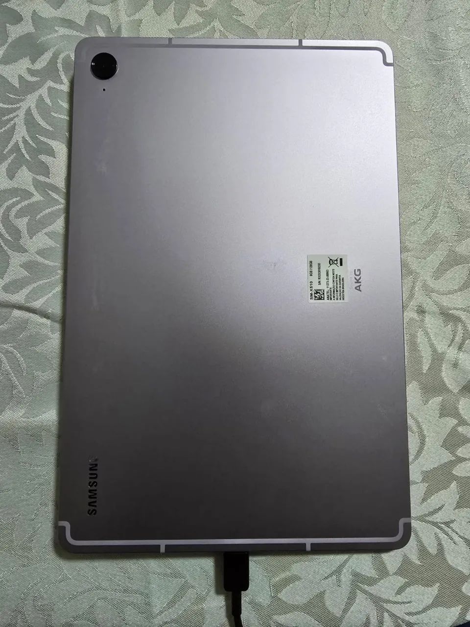 Vendo tablet s9 fe  - Foto 2