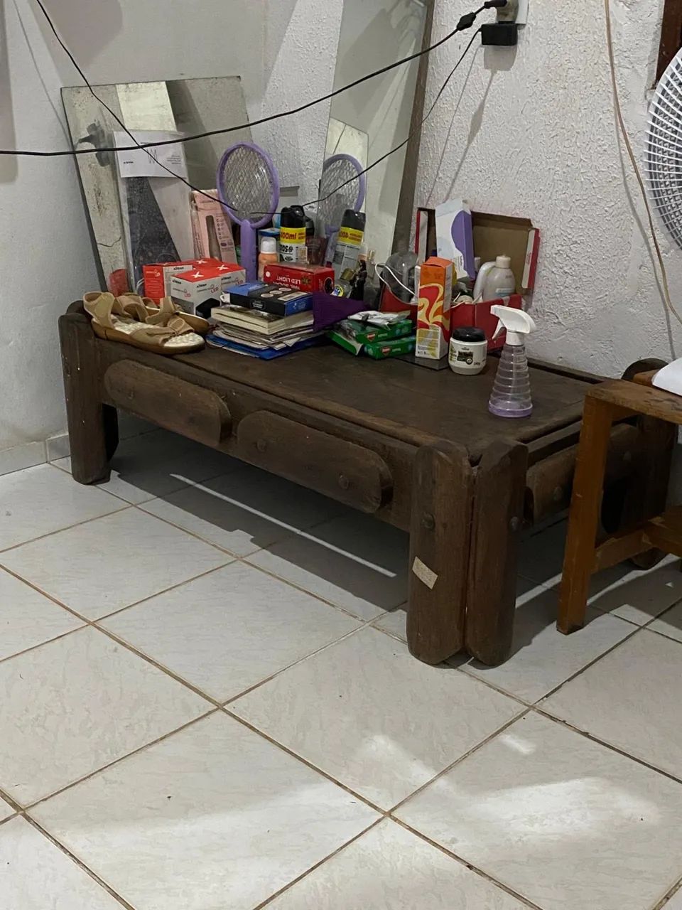 Sofa de tora de madeira 9 mil - Foto 4