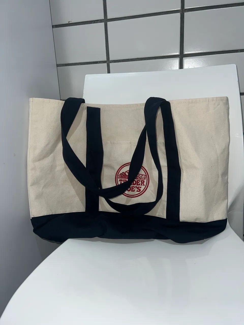 Bolsa Reutilizável Trader Joe's