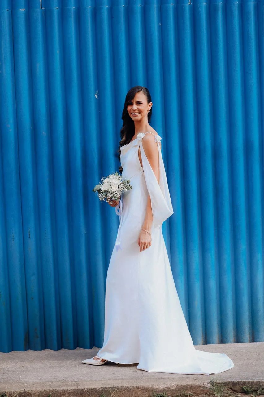 vestido de noiva off white - Foto 2