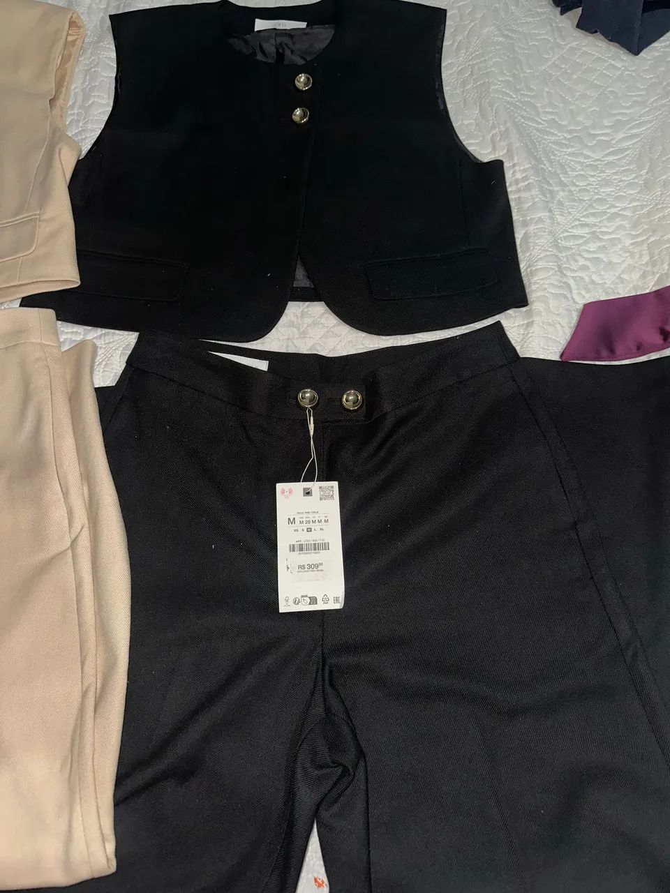 Conjunto Zara 