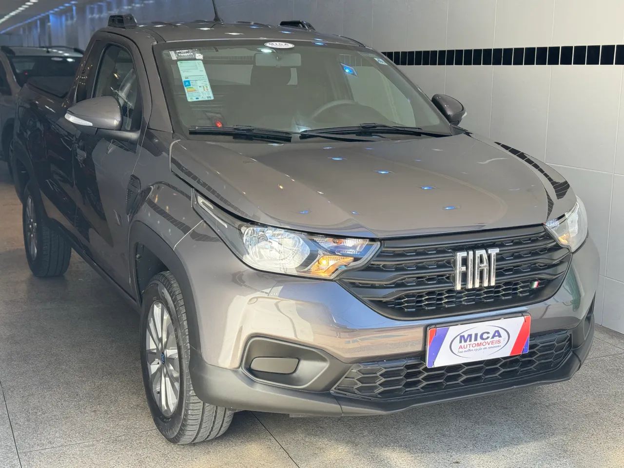 Fiat Strada Freedom 1.3 Flex 8V CS Plus 2025