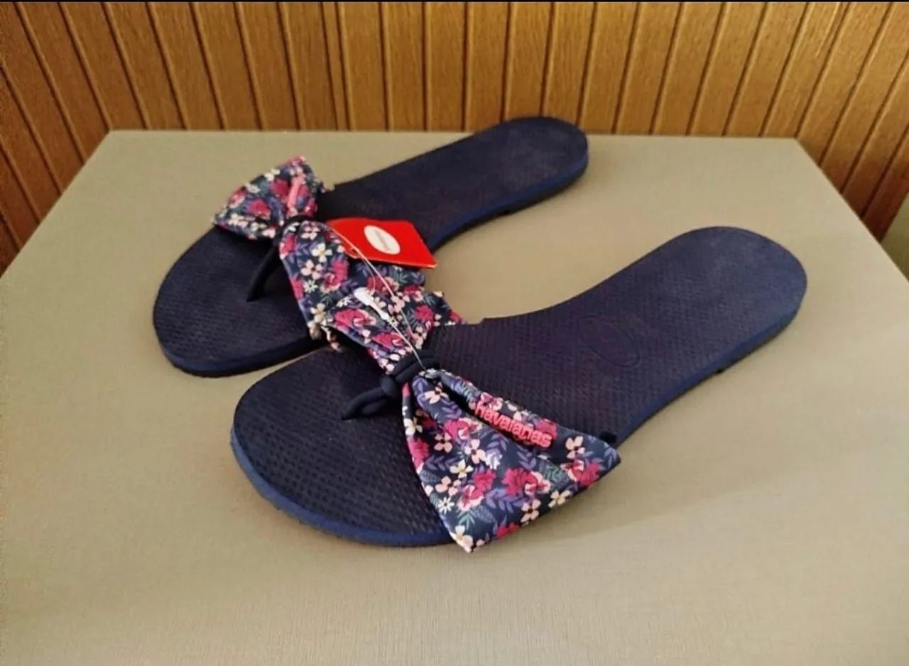 Chinelos original da havaianas novos - Foto 4